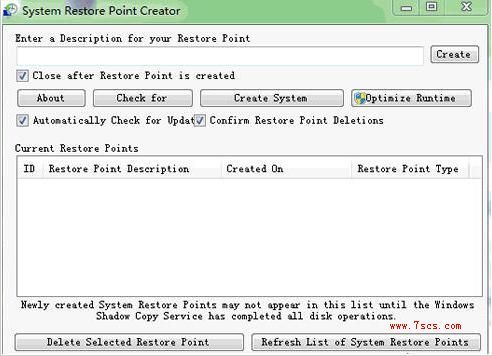 Restore Point Creator_百度百科