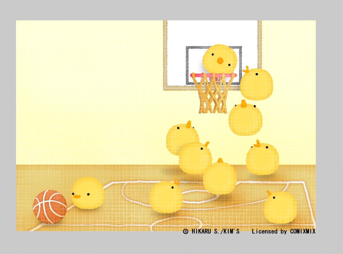  p>一群米黄色的"快乐小鸡"(俗称:小黄鸡)卡通形象正风靡日本与韩国