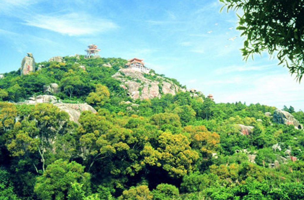 南澳黄花山森林公园