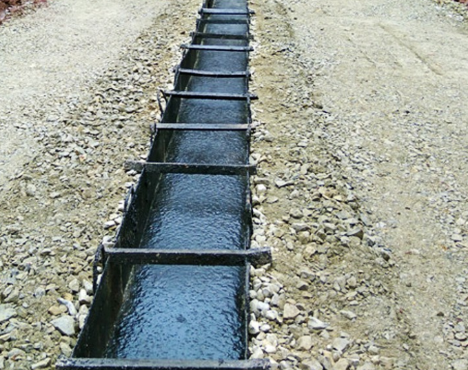 沥青混凝土防渗墙施工