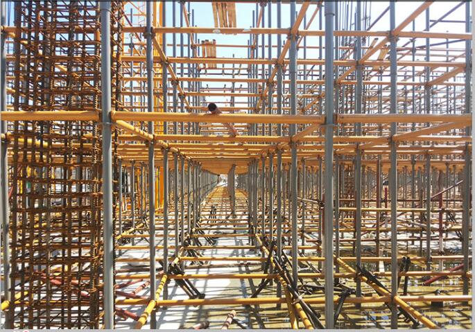 新型建筑模板支撑体系
