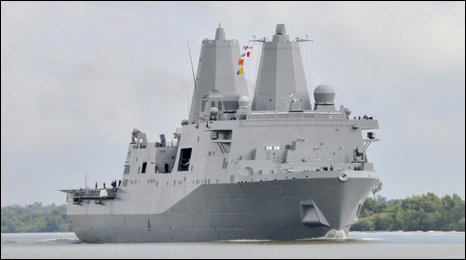 "纽约号"两栖登陆舰