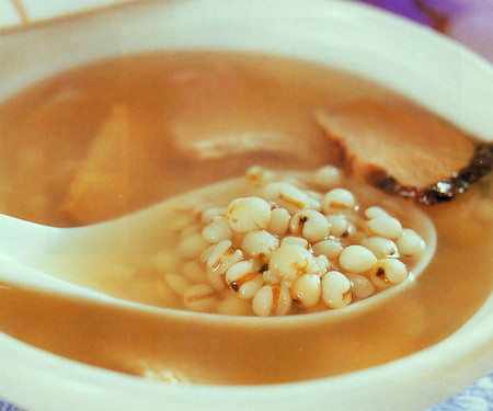 泽泻薏苡仁瘦肉汤