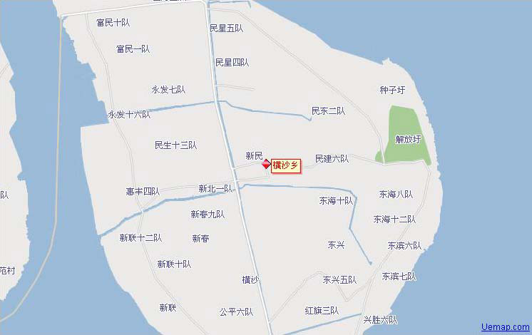  p>横沙乡隶属中国上海市 a target="_blank" href="/item/崇明区