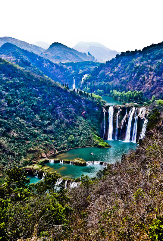 九龙瀑布群风景区
