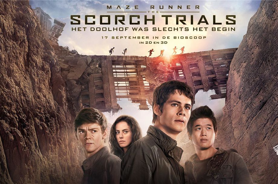 移动迷宫2:烧痕审判