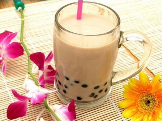 麦香奶茶