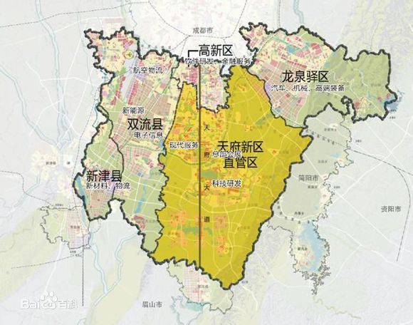 成都天府新区