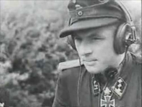  p>米歇尔·魏特曼(michael wittmann),武装党卫队上尉,被称为第二次