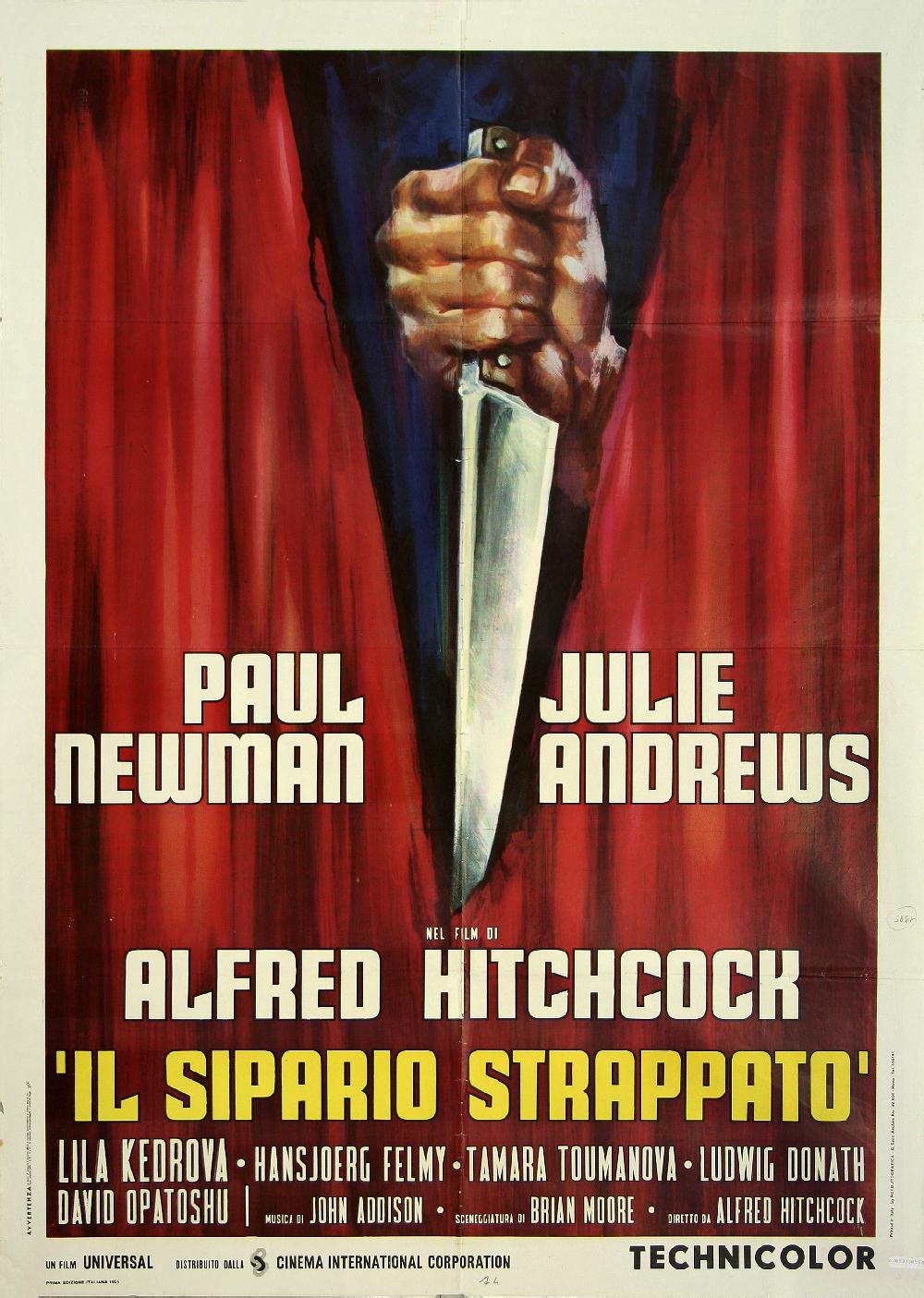 冲破铁幕torncurtain(1966)