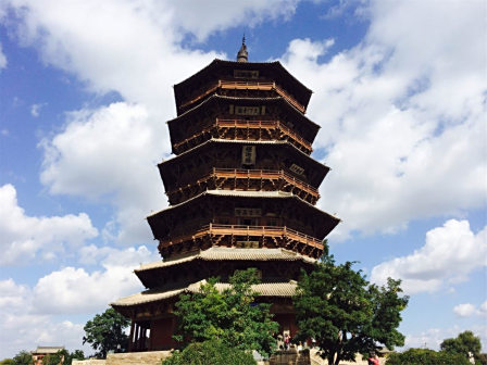 应县木塔