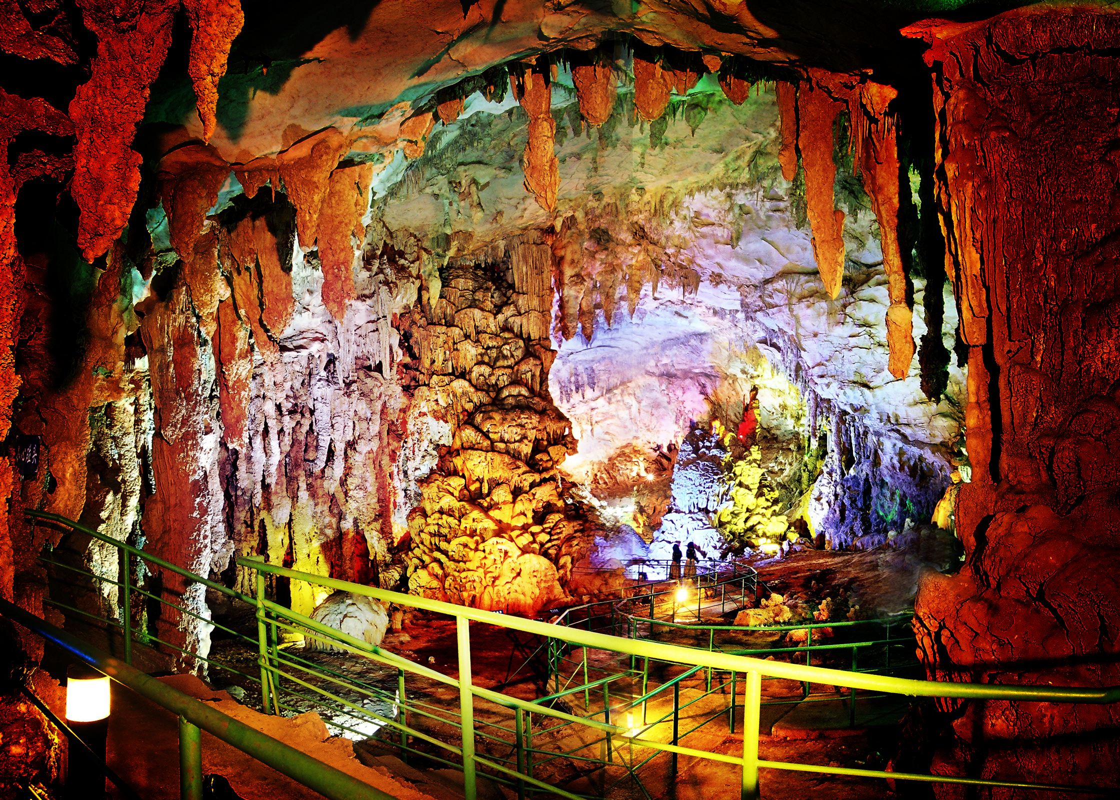 北京石花洞地质公园