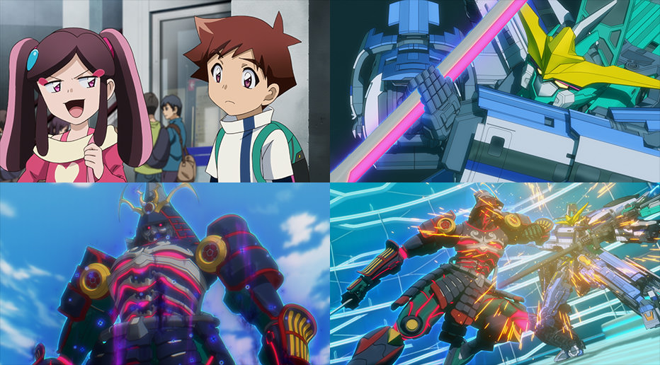 新干线变形机器人