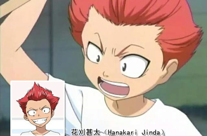  p>花刈甚太,日本漫画《 a href="#" data-lemmaid="5460">死神 /a>》