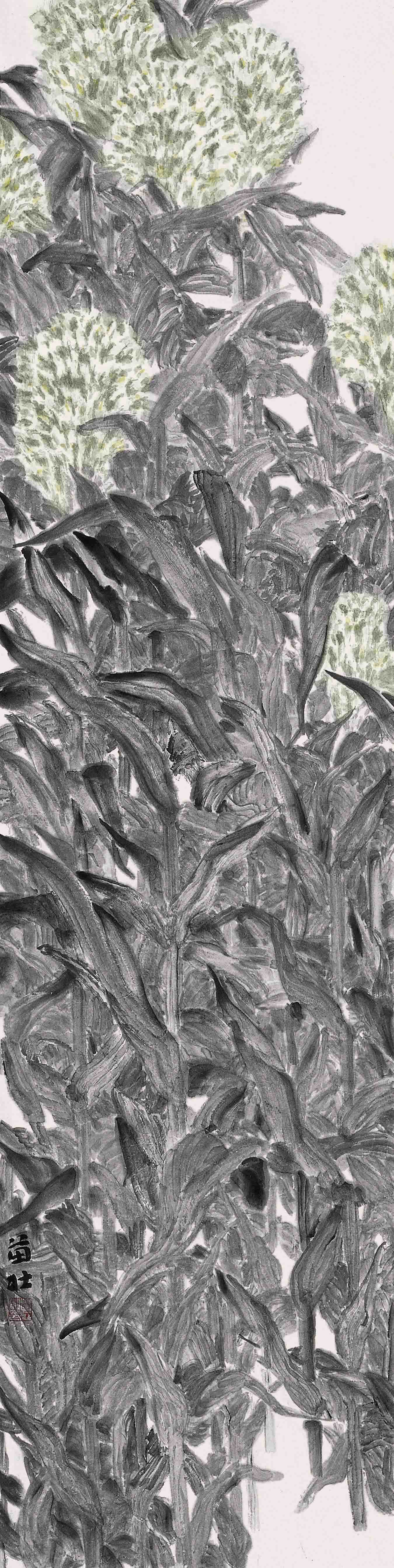  p>苗壮,中国美术家协会会员,文化部青联委员,陕西国画院画家,陕西省