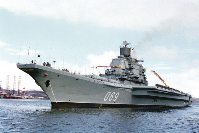 维克拉姆帝亚号航母 维克拉玛蒂亚号航母