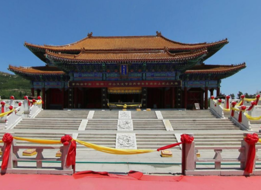 东镇庙大殿遗址_百度百科