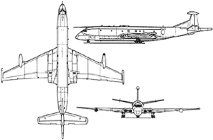 "猎迷"反潜巡逻机