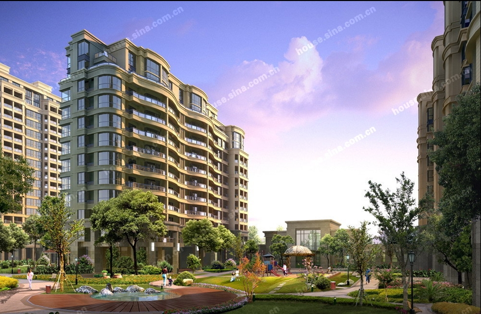  p>绿城丽江公寓位于杭州市钱江新城东,南临钱塘江和沿江大道,北依