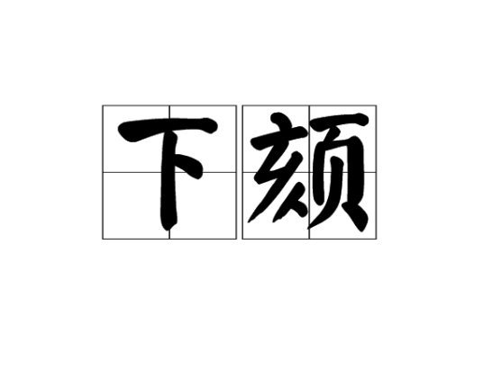 下颏_百度百科