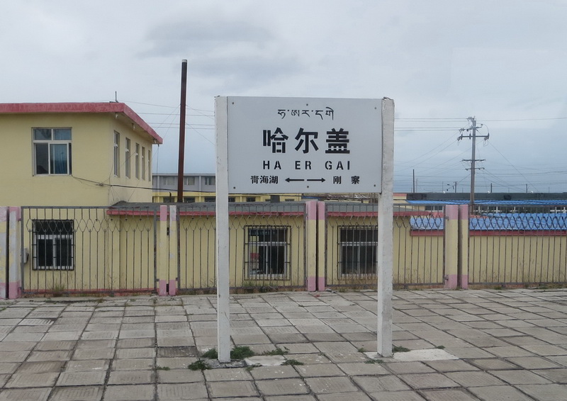 哈尔盖站