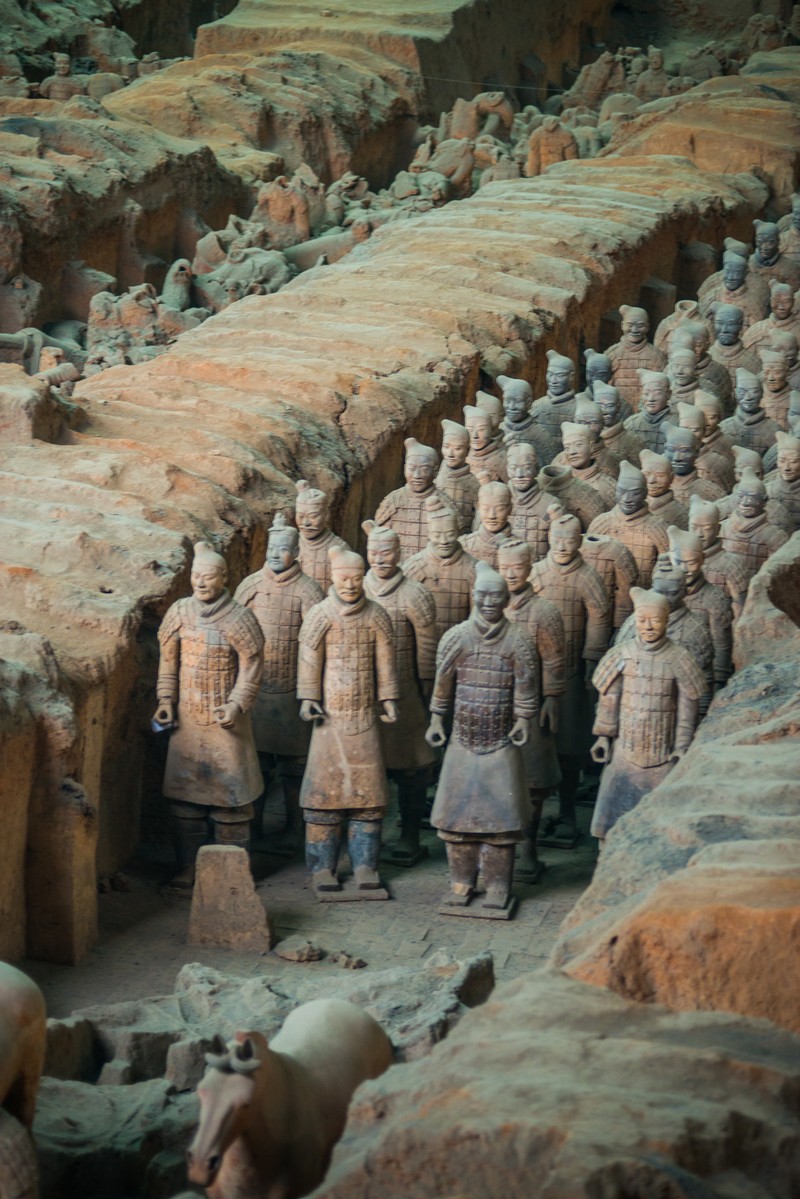 西安市秦始皇兵马俑博物馆