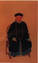 清朝前期重要官员