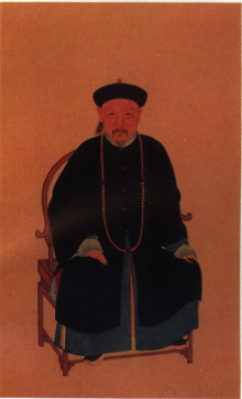 清朝前期重要官员