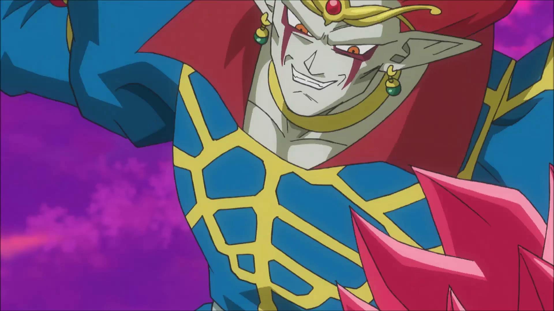  p>《龙珠超宇宙》中作为最终boss登场的角色,7500万年前被封印在时空