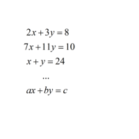 一元一次方程 百度百科