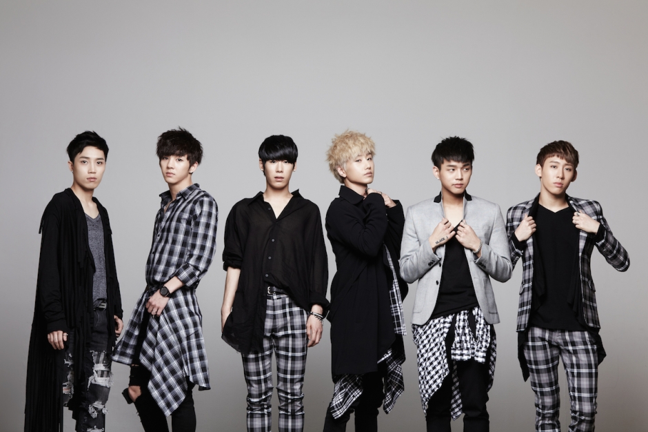 heart,byul,black j,si hoo,min kee,zion组成的6人男子偶像团体,出道