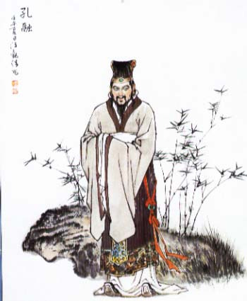 孔融（东汉名士、建安七子之一）_百度百科