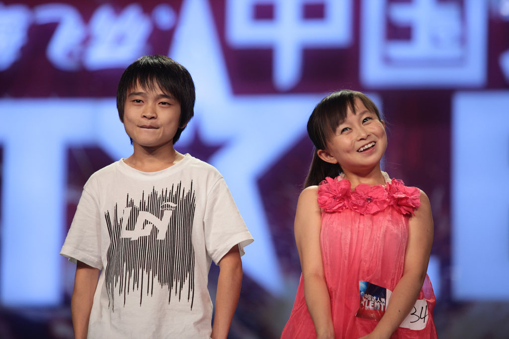 中国达人秀第一季