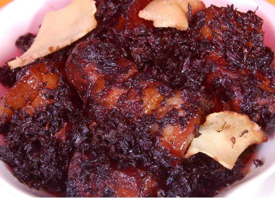 霉干菜肉