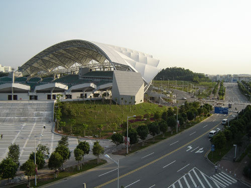 广州大学城体育中心体育场