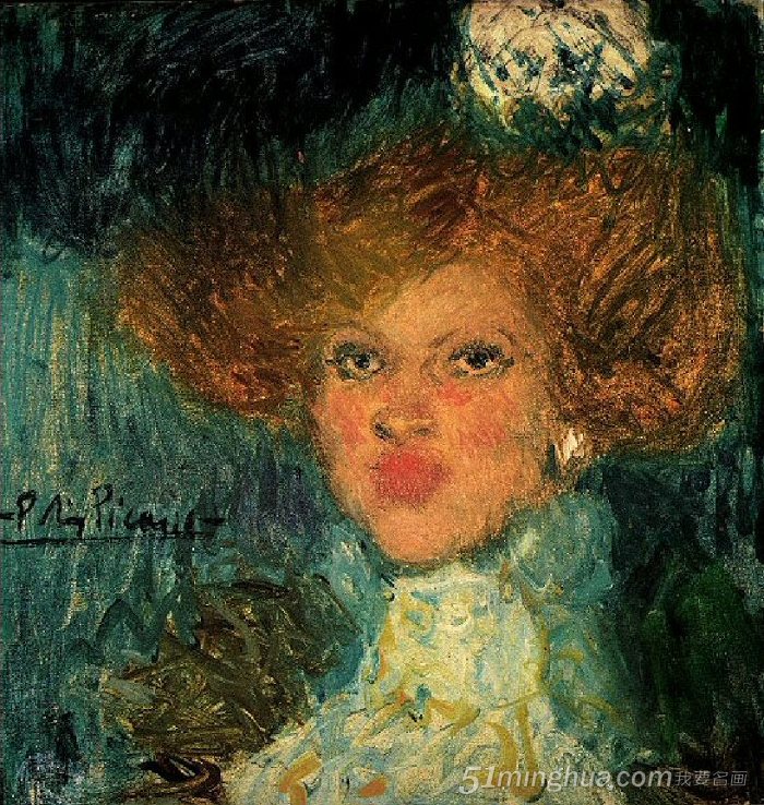 毕加索(西班牙语:pablo picasso,1881年10月25日～1973年4月8日),全名