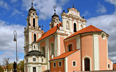 维尔纽斯圣安娜教堂