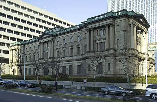 <p>日本银行