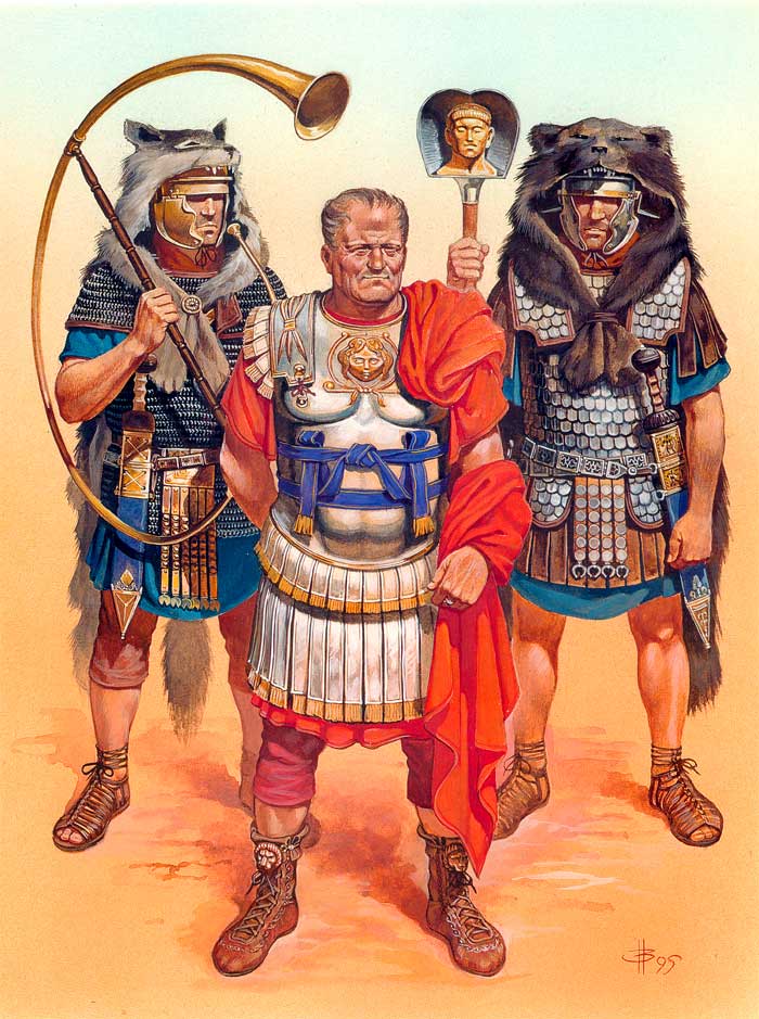 打起来了逃跑也得受罚·鹰旗和营旗都由专门的旗手掌旗,旗手必须是在