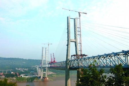 涪陵韩家沱长江大桥