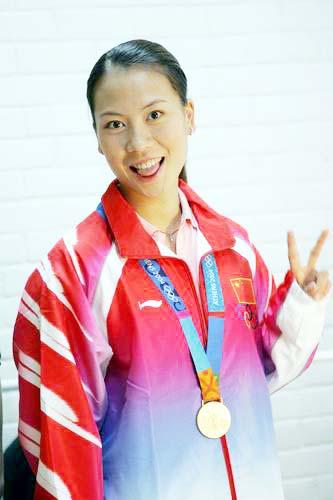 e">张洁雯,1981年1月4日出生于广东省广州市,中国国家队前羽毛球队员