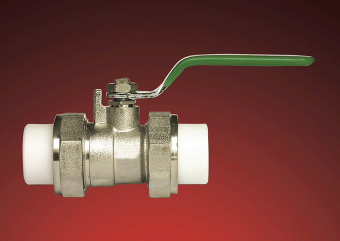 "gnbrrh22co">双活接球阀是一个水件,两头为ppr材质,中间为铜质球阀门