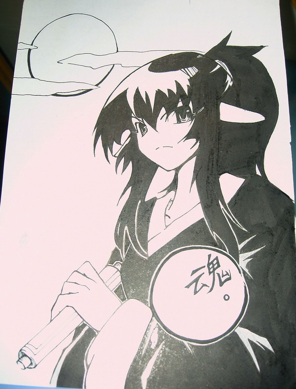 p>鹿蜀,中国网络漫画《黑白无双》及其衍生作品中的角色.