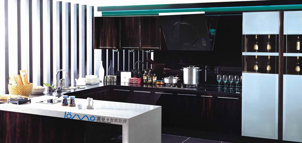 蓝谷智能厨房