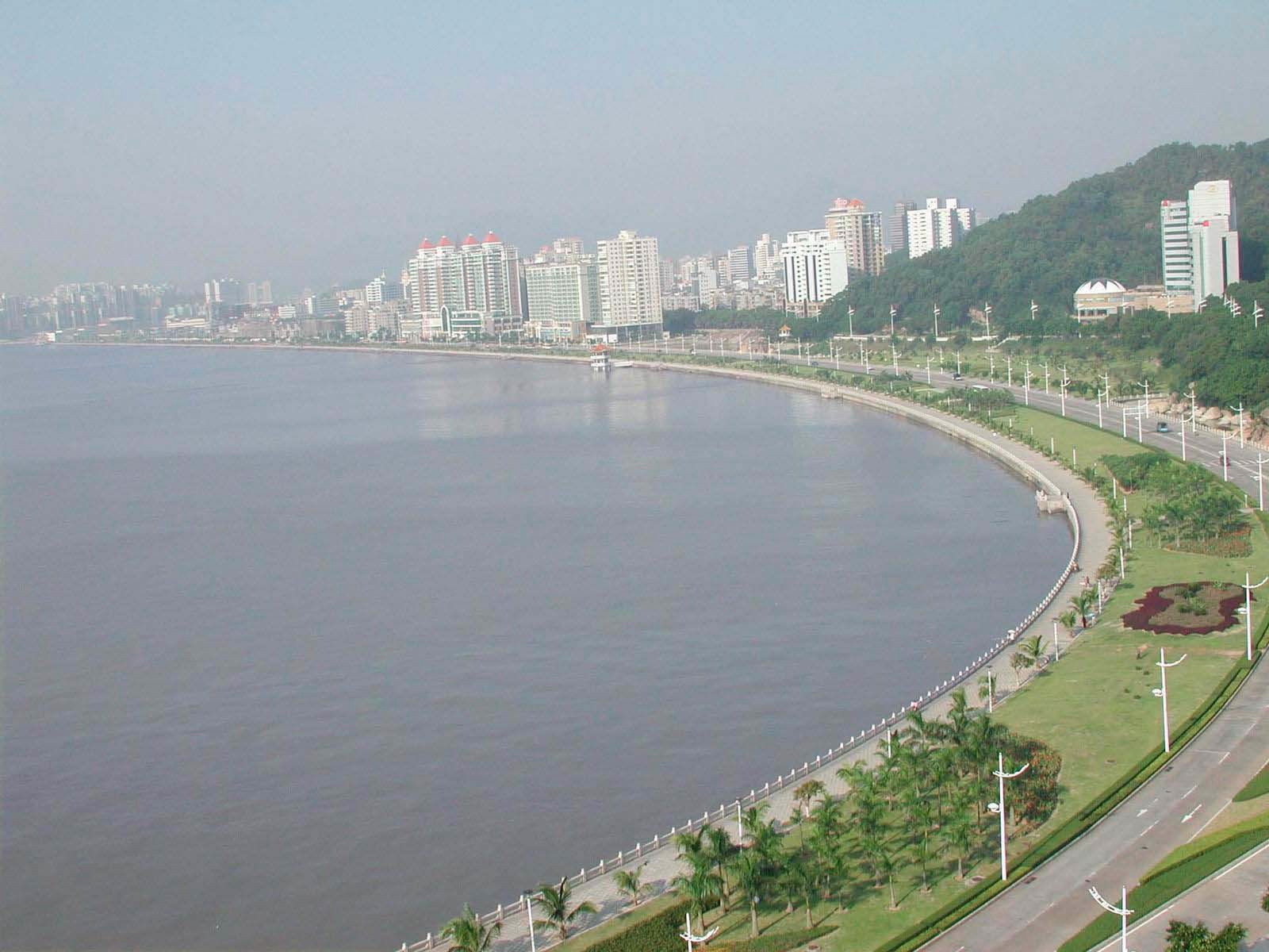 中国海滨城市