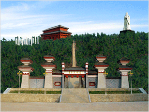 安泽荀子文化园