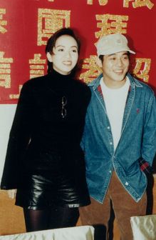 梅艳芳、李连杰