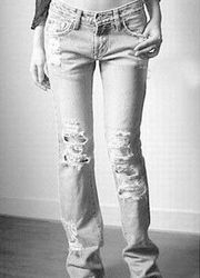  p>破洞牛仔裤在中国的流行,始于20世纪90年代.