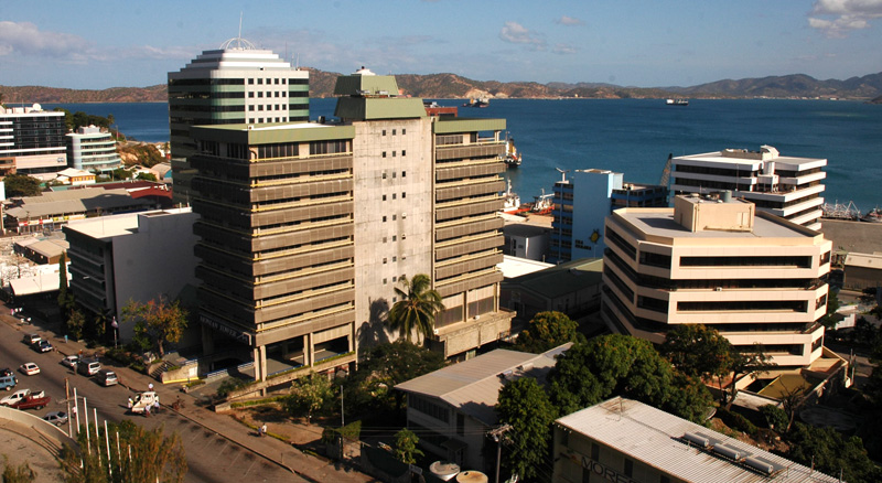 port moresby