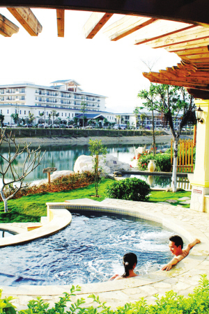 阳江度假温泉村